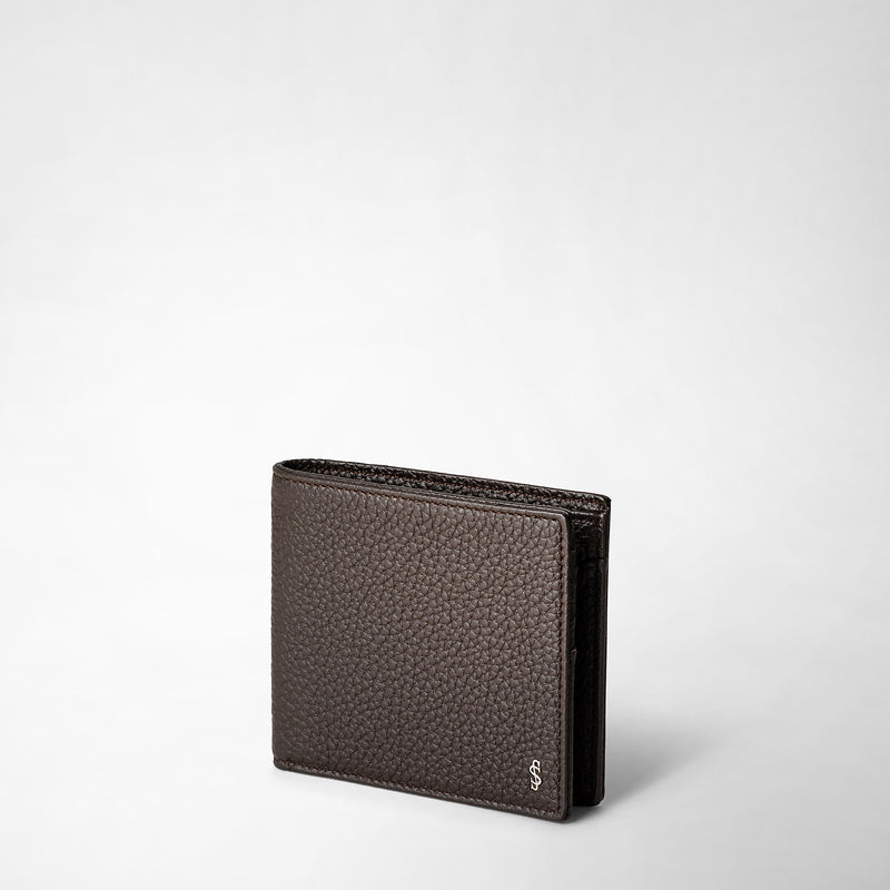 Serapian Portafoglio 4 carte portamonete pelle cachemire Offerta speciale
