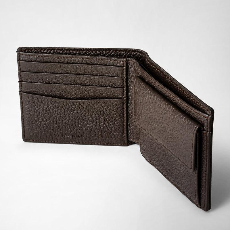 Serapian Portafoglio 4 carte portamonete pelle cachemire Offerta speciale