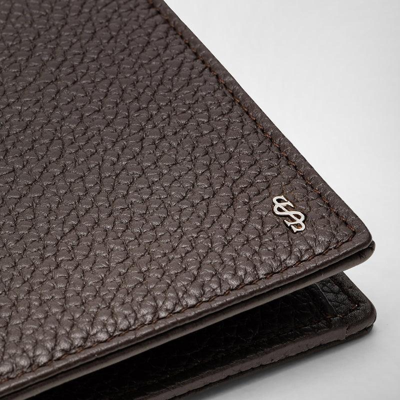 Serapian Portafoglio 4 carte portamonete pelle cachemire Offerta speciale