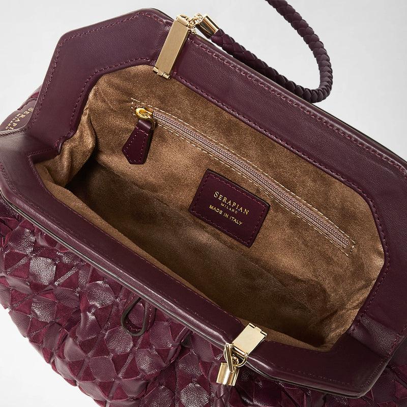 Serapian CLUTCH SECRET IN MOSAICO Offerta Giorno del Papà