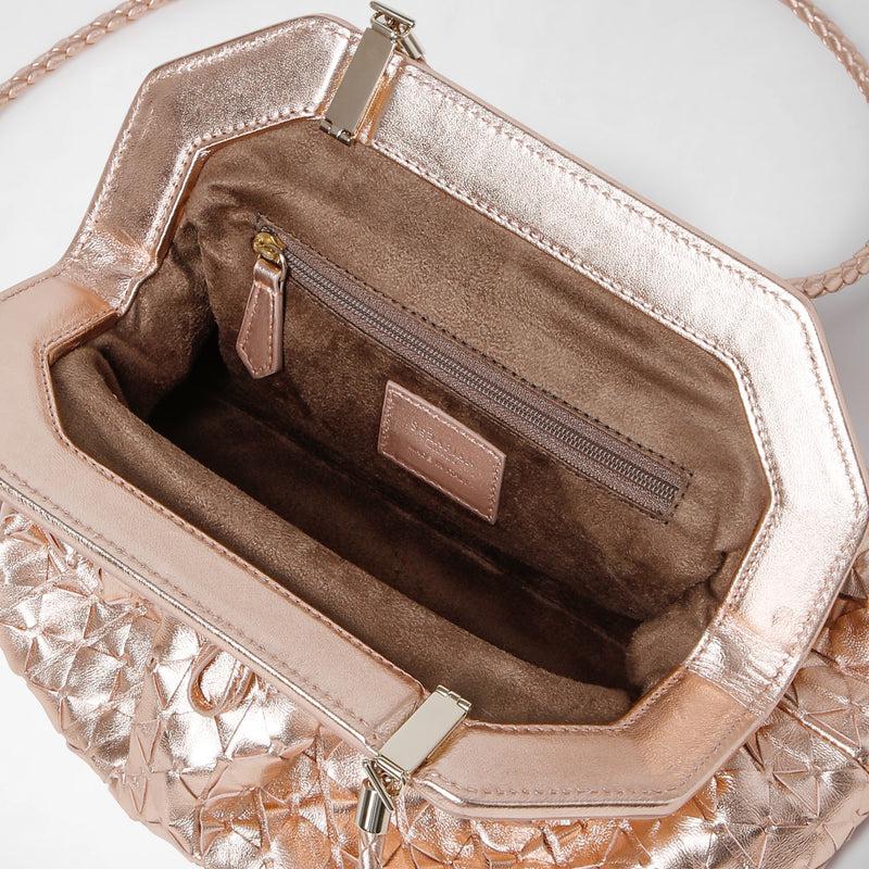 Serapian CLUTCH SECRET IN MOSAICO Offerta San Valentino