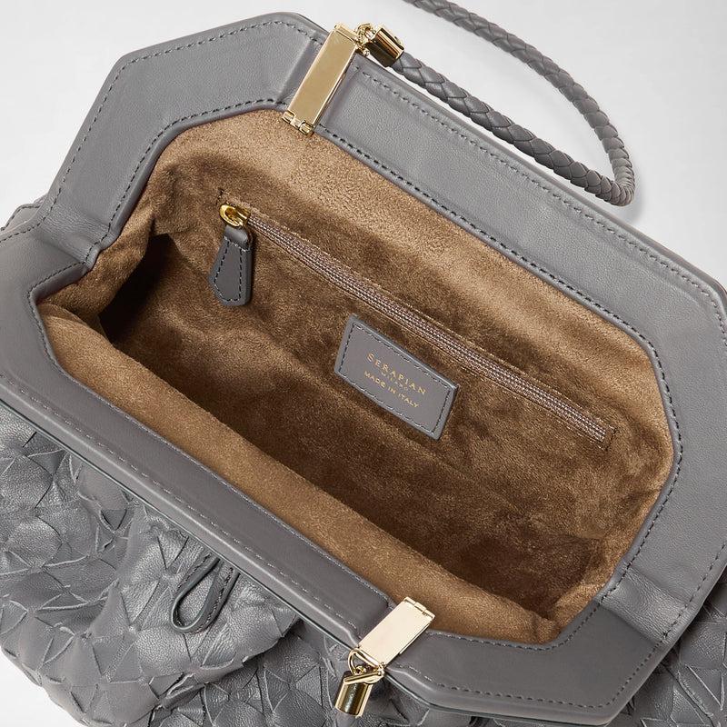 Serapian CLUTCH SECRET IN MOSAICO Offerta Anniversario