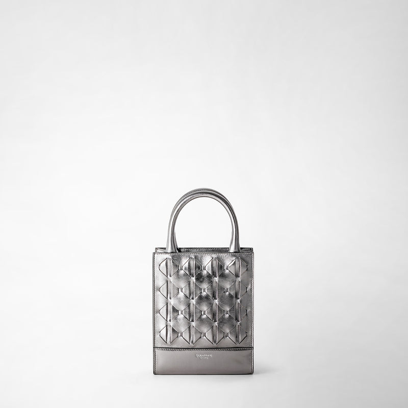 Serapian BORSA 1928 TOTE MINI IN MOSAICO Smaltimento dello stoccaggio