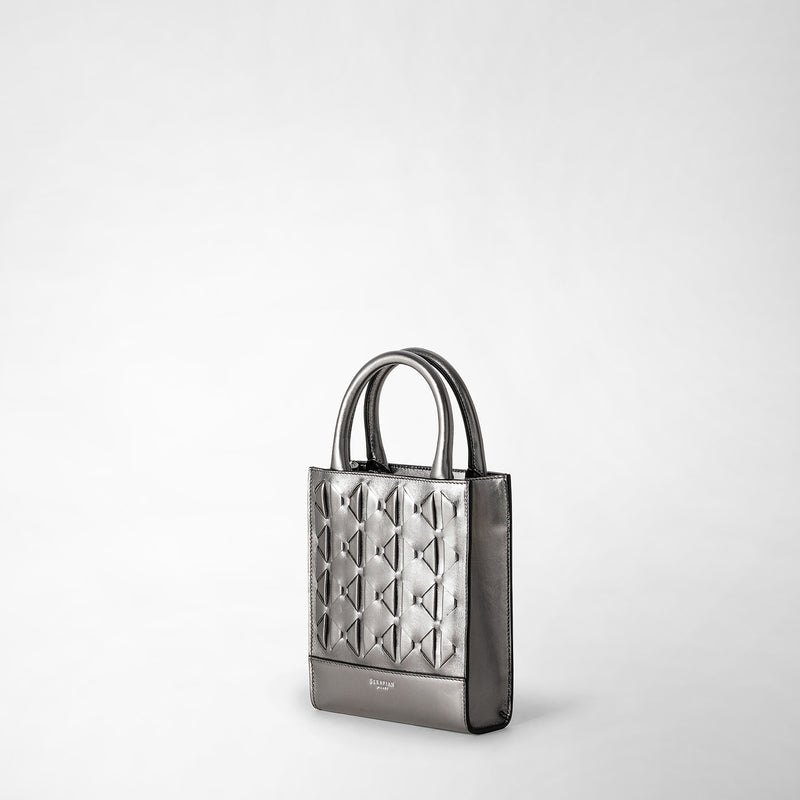 Serapian BORSA 1928 TOTE MINI IN MOSAICO Smaltimento dello stoccaggio