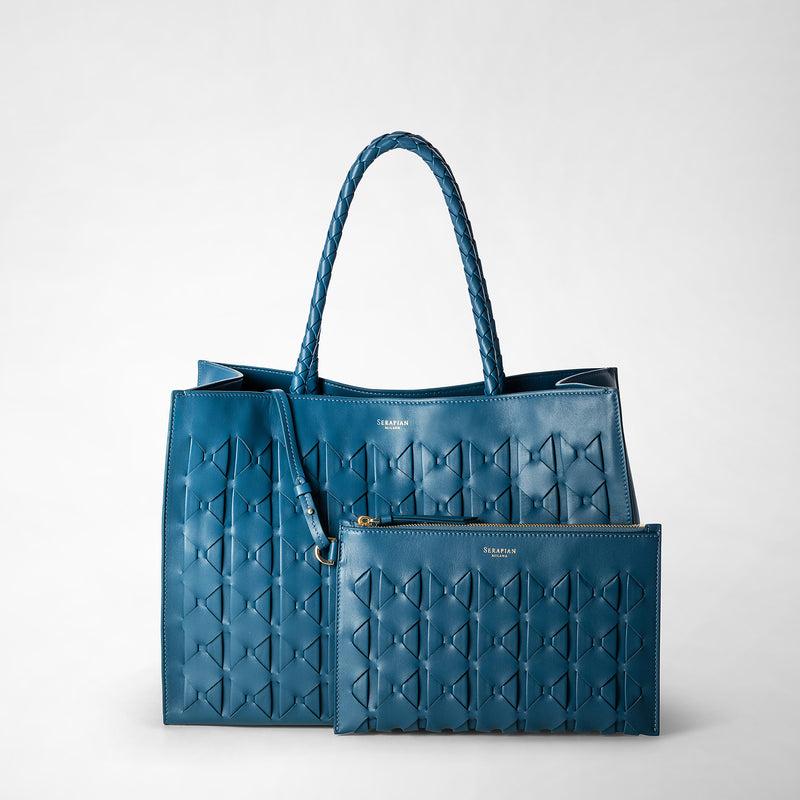 Serapian 1929 TOTE BAG IN MOSAICO Offerta migliore