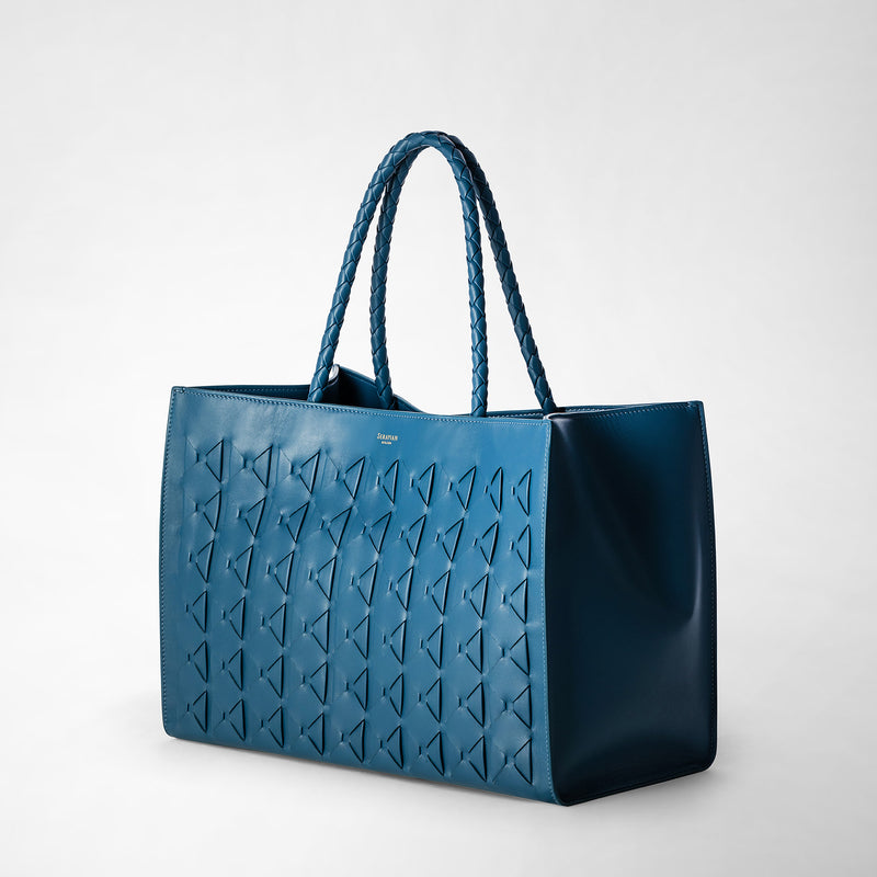 Serapian 1929 TOTE BAG IN MOSAICO Offerta migliore
