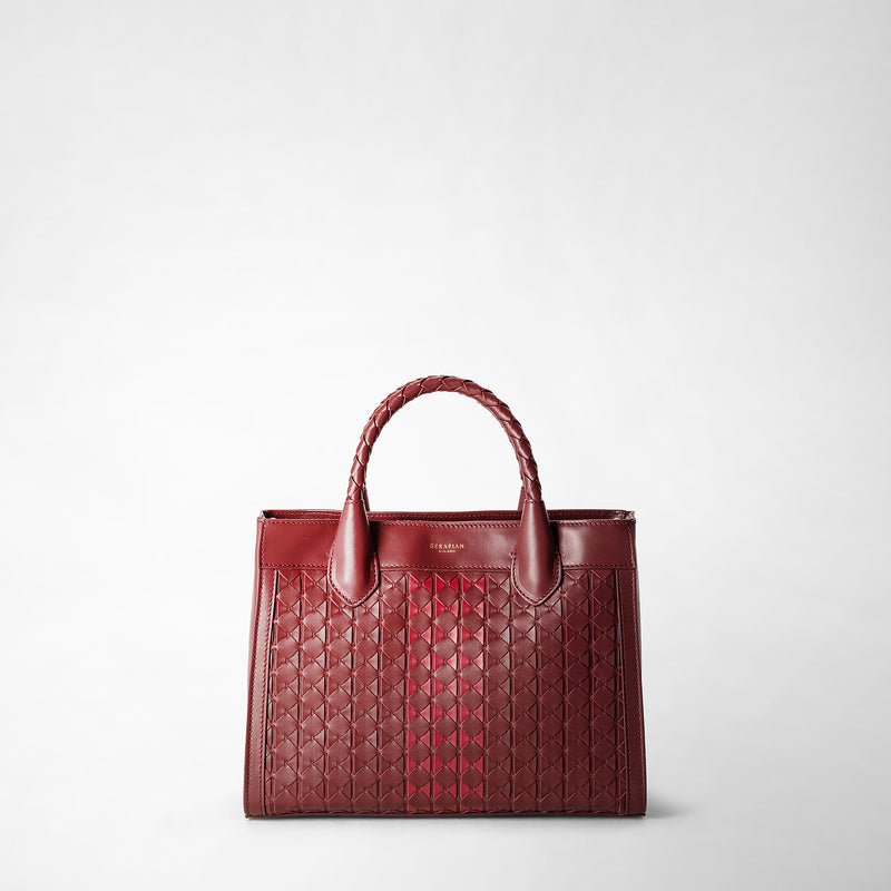 Serapian TOTE BAG LORELEI PICCOLA IN MOSAICO Latest fashion