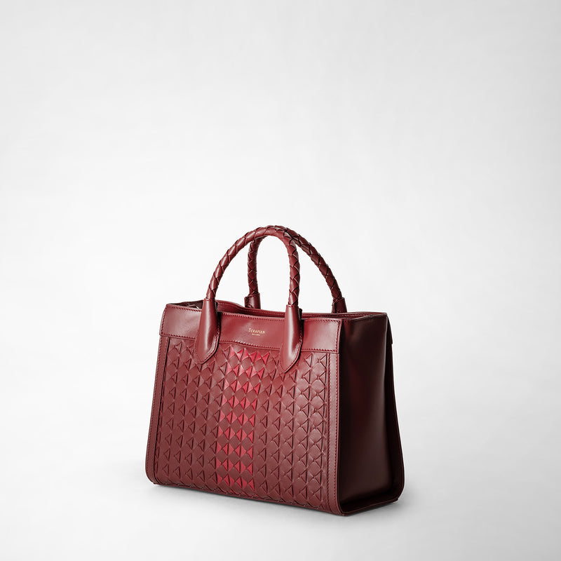 Serapian TOTE BAG LORELEI PICCOLA IN MOSAICO Latest fashion
