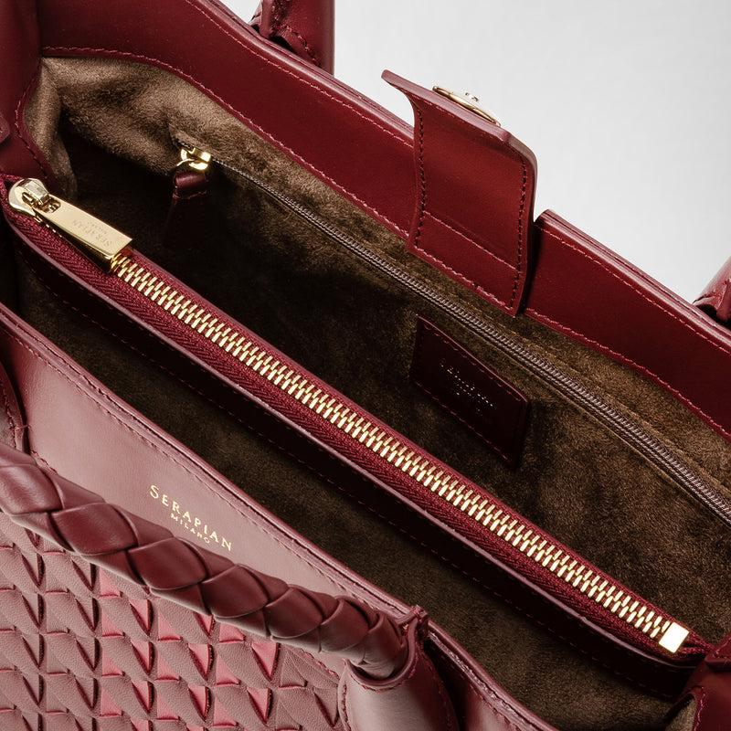 Serapian TOTE BAG LORELEI PICCOLA IN MOSAICO Latest fashion