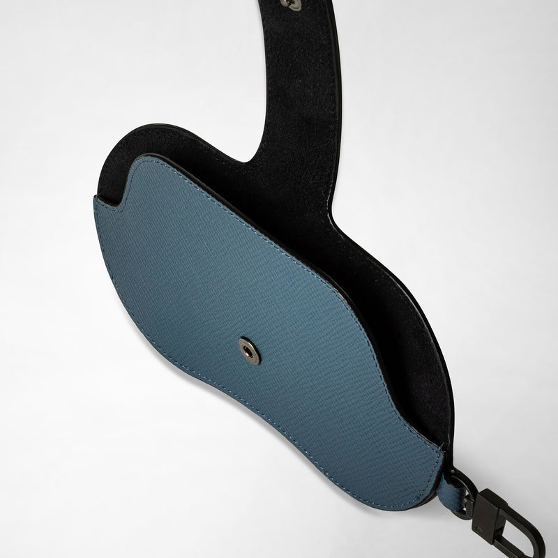 Serapian PORTA OCCHIALI IN PELLE EVOLUZIONE Fino al 65% di sconto