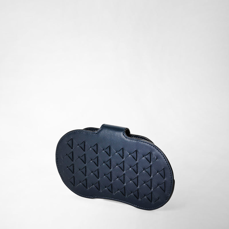 Serapian Glasses holder in mosaico navy blue Discount Store per i nuovi prodotti