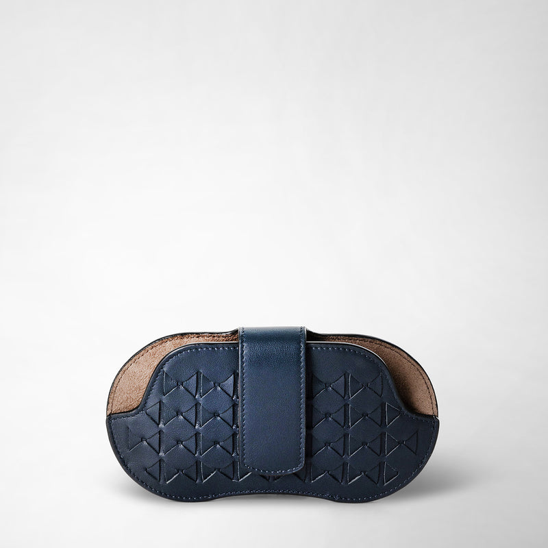 Serapian Glasses holder in mosaico navy blue Discount Store per i nuovi prodotti
