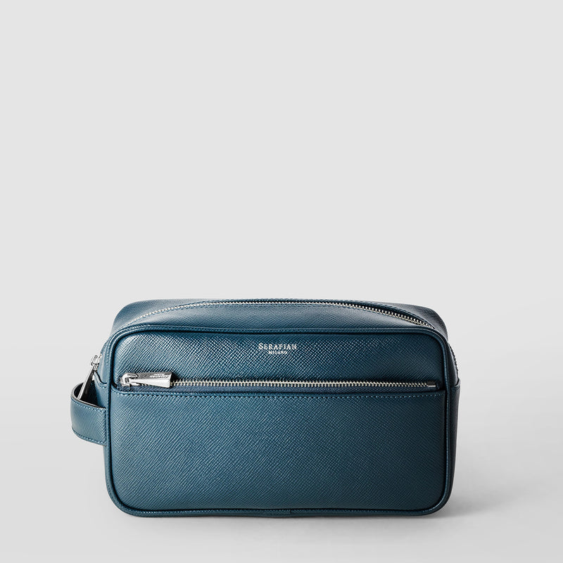 Serapian TROUSSE DA BAGNO IN PELLE EVOLUZIONE Solo un giorno rimasto