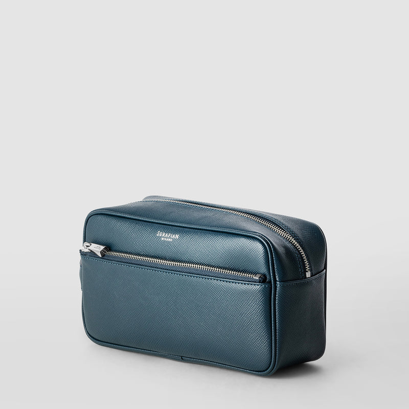 Serapian TROUSSE DA BAGNO IN PELLE EVOLUZIONE Solo un giorno rimasto