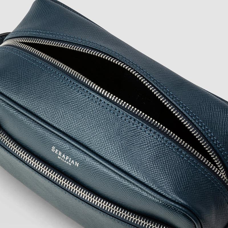 Serapian TROUSSE DA BAGNO IN PELLE EVOLUZIONE Solo un giorno rimasto