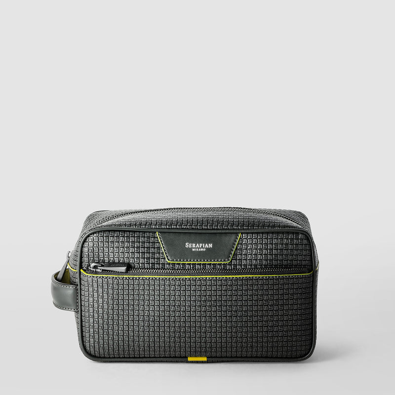 Serapian TROUSSE DA BAGNO IN STEPAN Super sconto