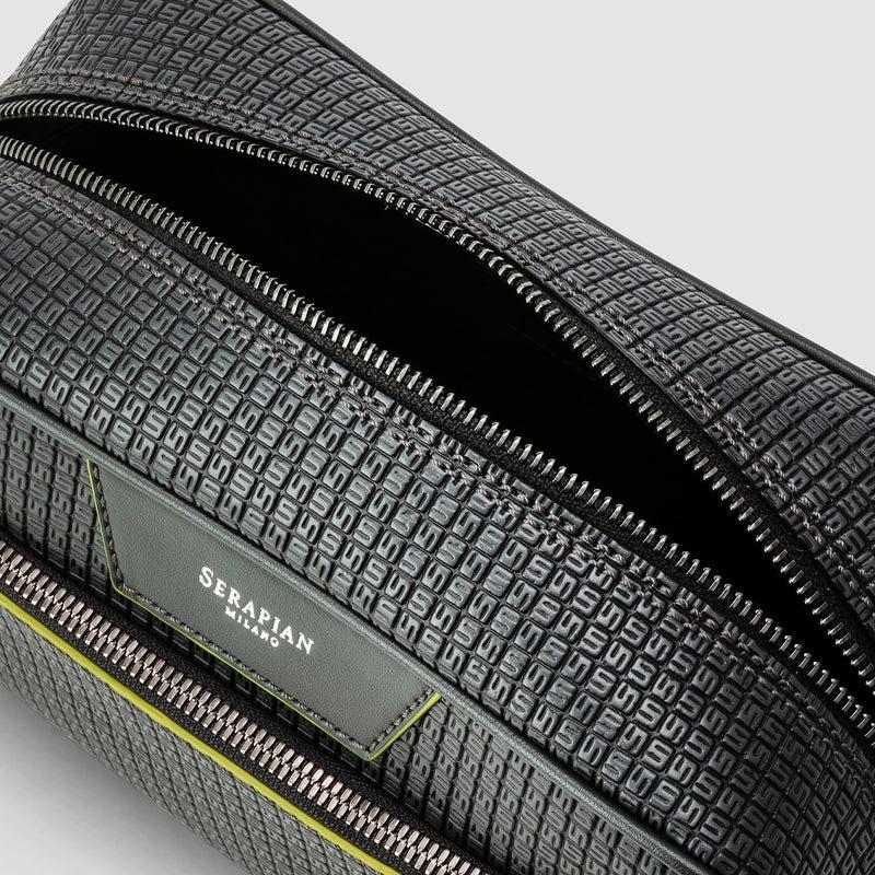 Serapian TROUSSE DA BAGNO IN STEPAN Super sconto