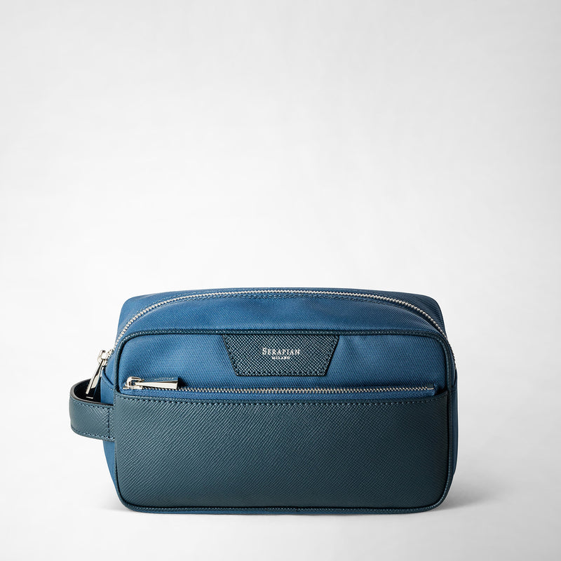 Serapian TROUSSE DA BAGNO IN PELLE EVOLUZIONE Presa