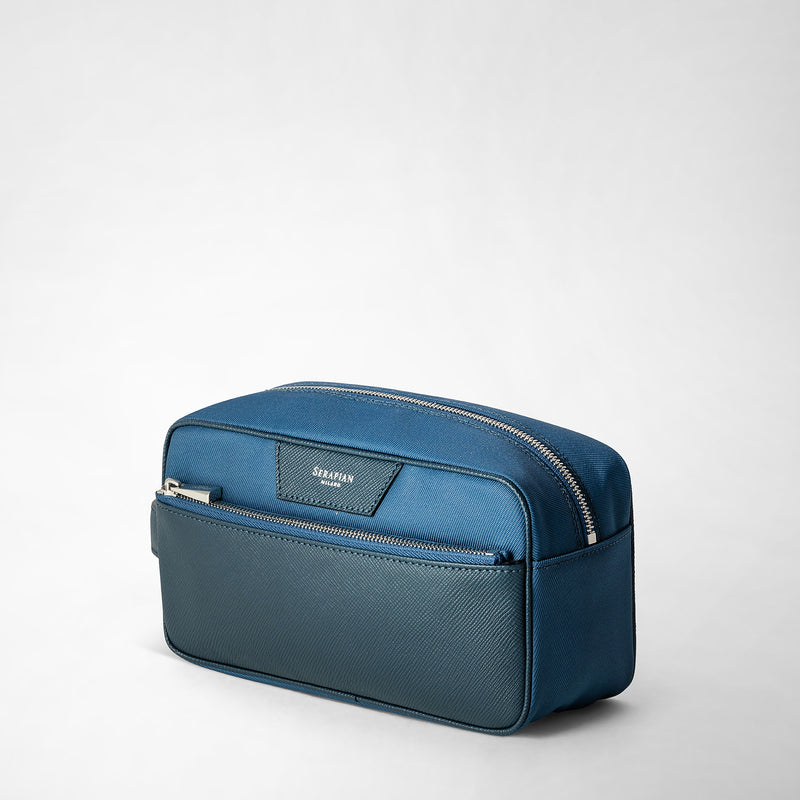 Serapian TROUSSE DA BAGNO IN PELLE EVOLUZIONE Presa