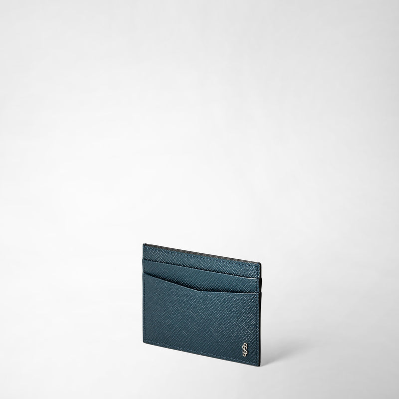 Serapian PORTACARTE PER 4 CARTE IN PELLE CACHEMIRE Offerta