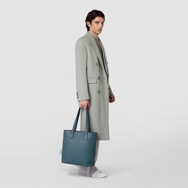 Serapian TOTE BAG DAY IN PELLE CACHEMIRE Vendite Flash