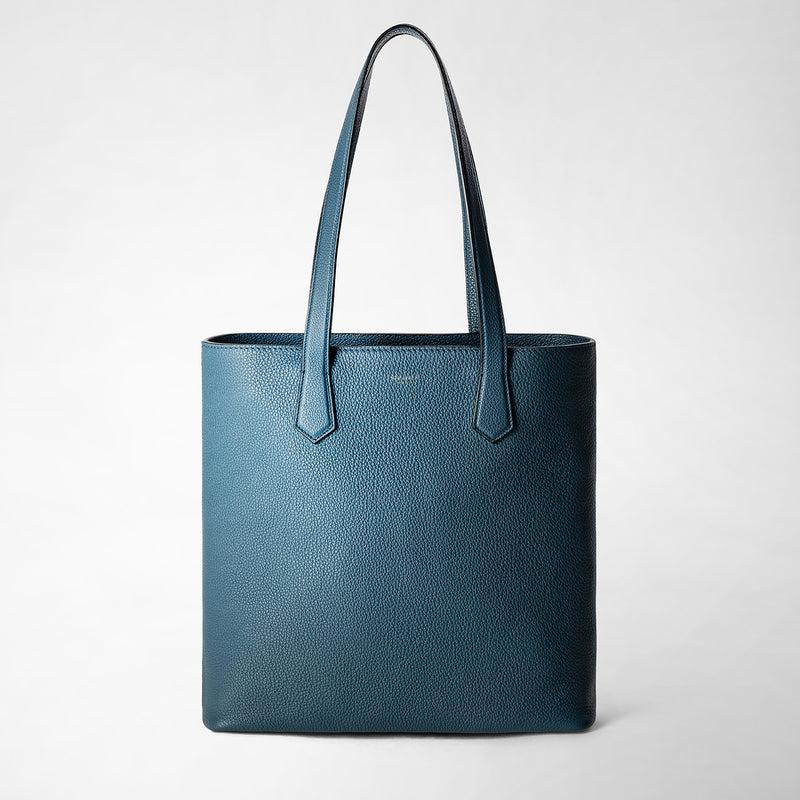 Serapian TOTE BAG DAY IN PELLE CACHEMIRE Vendite Flash
