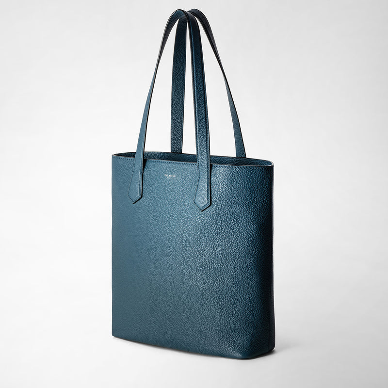 Serapian TOTE BAG DAY IN PELLE CACHEMIRE Vendite Flash