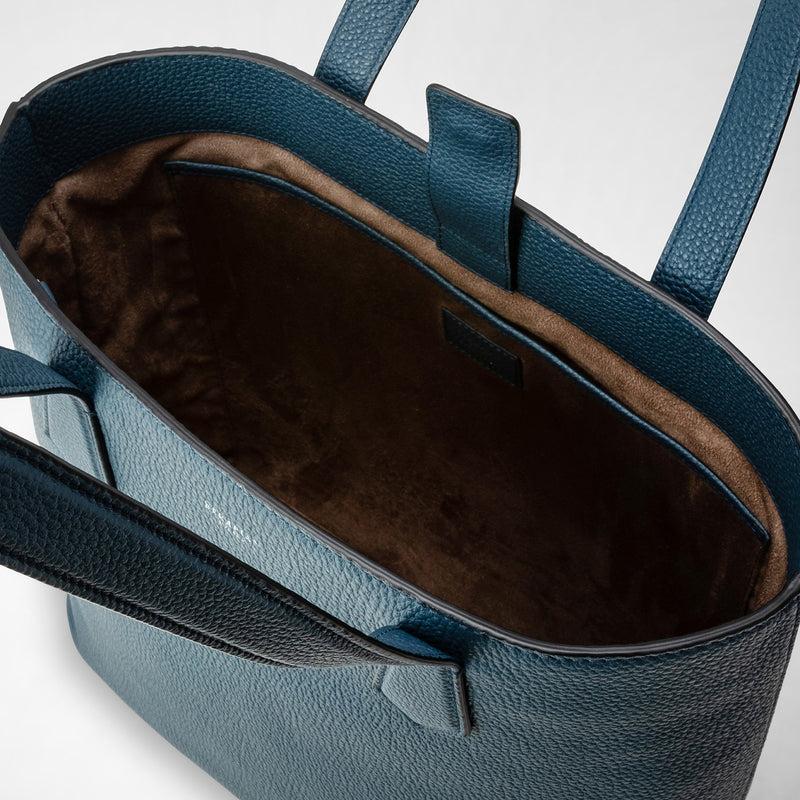 Serapian TOTE BAG DAY IN PELLE CACHEMIRE Vendite Flash