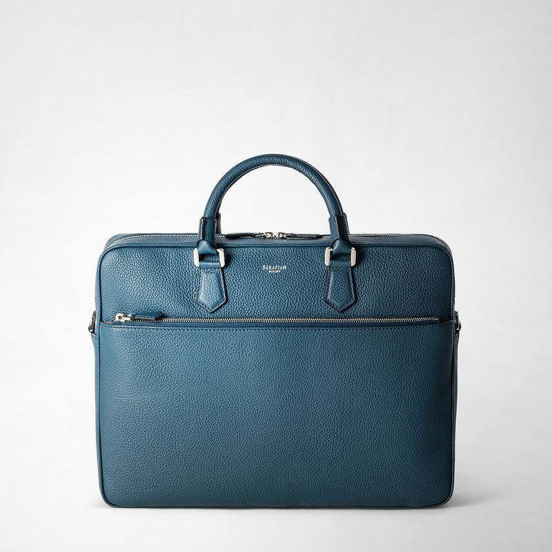 Serapian BORSA BUSINESS SLIM IN PELLE CACHEMIRE Negozio