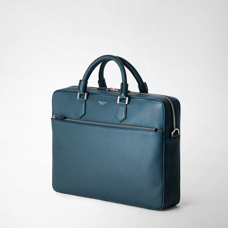 Serapian BORSA BUSINESS SLIM IN PELLE CACHEMIRE Negozio