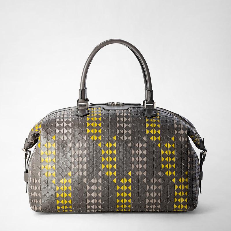 Serapian BORSA BUSINESS SLIM IN MOSAICO MESTIERI D'ARTE Moda