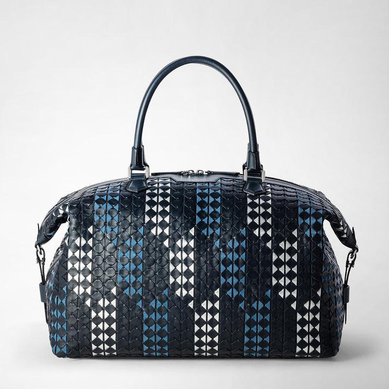 Serapian BORSA BUSINESS SLIM IN MOSAICO MESTIERI D'ARTE Spedizione gratuita