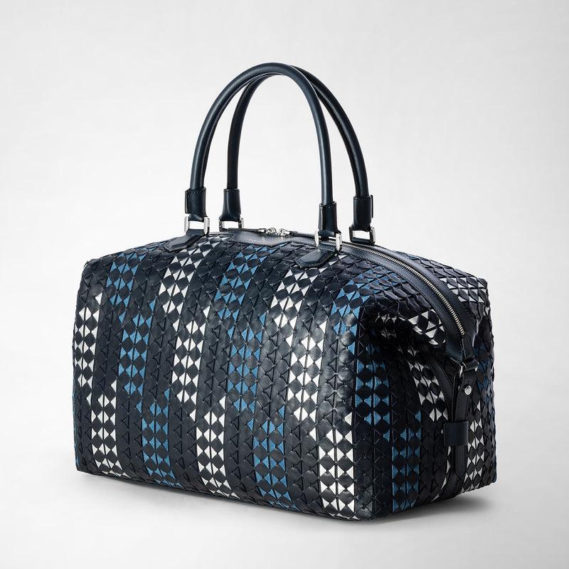 Serapian BORSA BUSINESS SLIM IN MOSAICO MESTIERI D'ARTE Spedizione gratuita