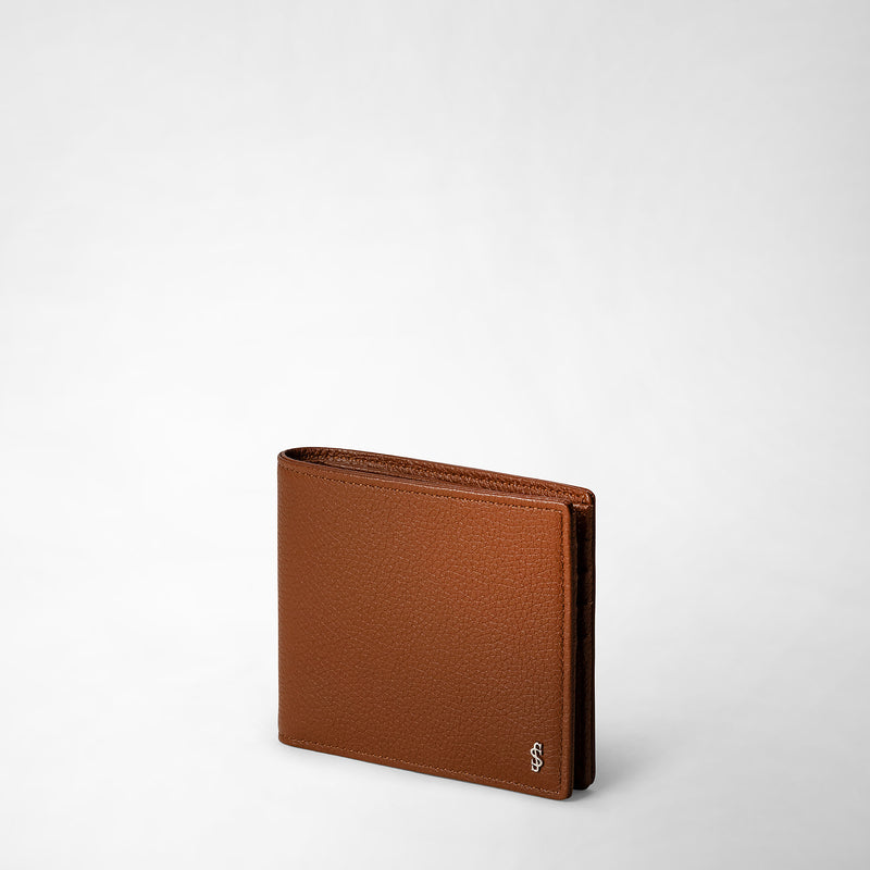 Serapian PORTAFOGLIO PER 8 CARTE IN PELLE CACHEMIRE Offerta speciale