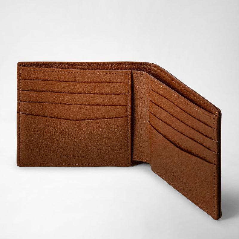 Serapian PORTAFOGLIO PER 8 CARTE IN PELLE CACHEMIRE Offerta speciale