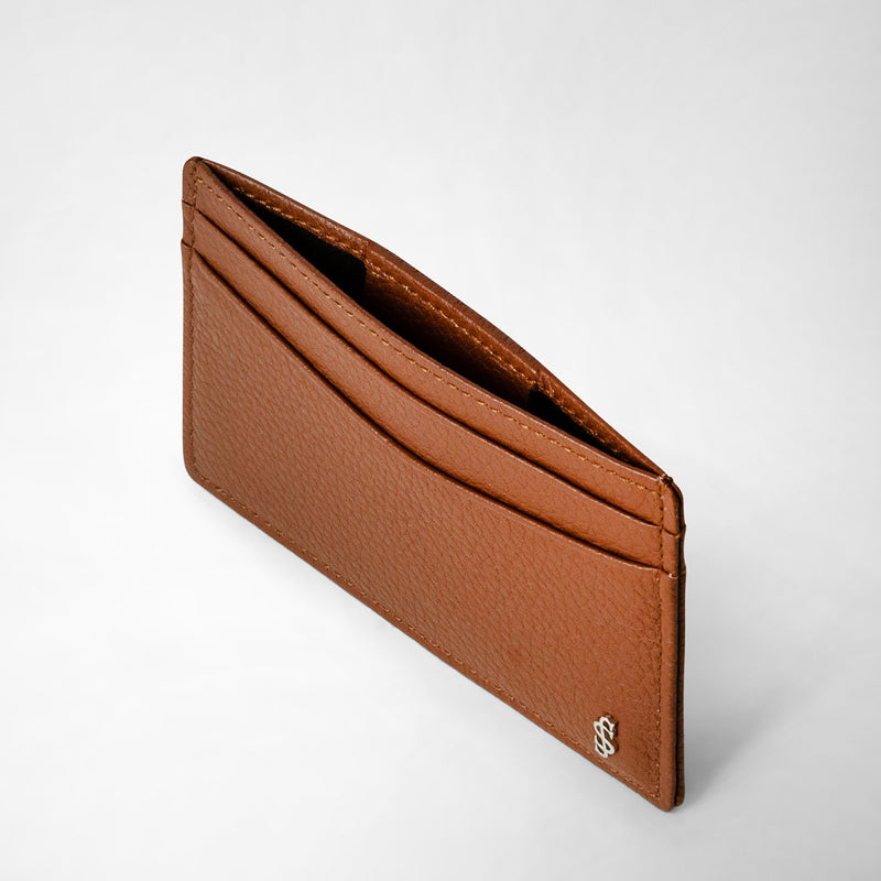 Serapian PORTACARTE PER 4 CARTE IN PELLE CACHEMIRE Flash Sale