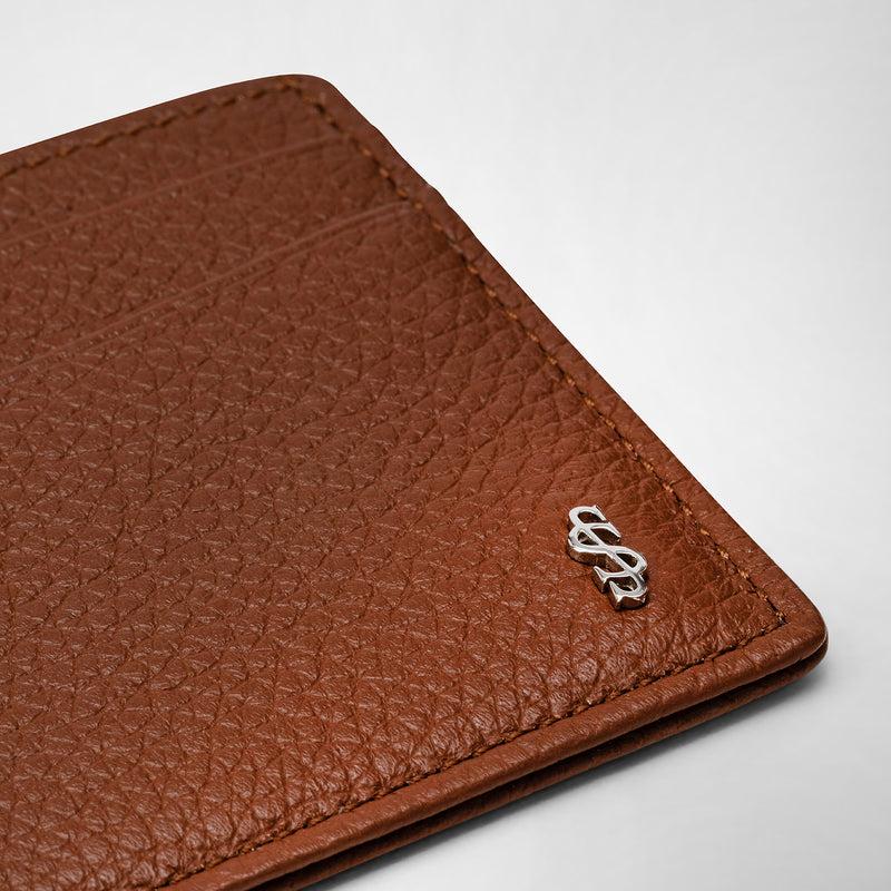 Serapian PORTACARTE PER 4 CARTE IN PELLE CACHEMIRE Flash Sale