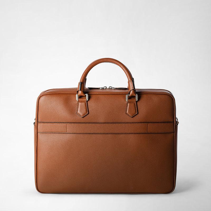 Serapian BORSA BUSINESS SLIM IN PELLE CACHEMIRE Shopping online