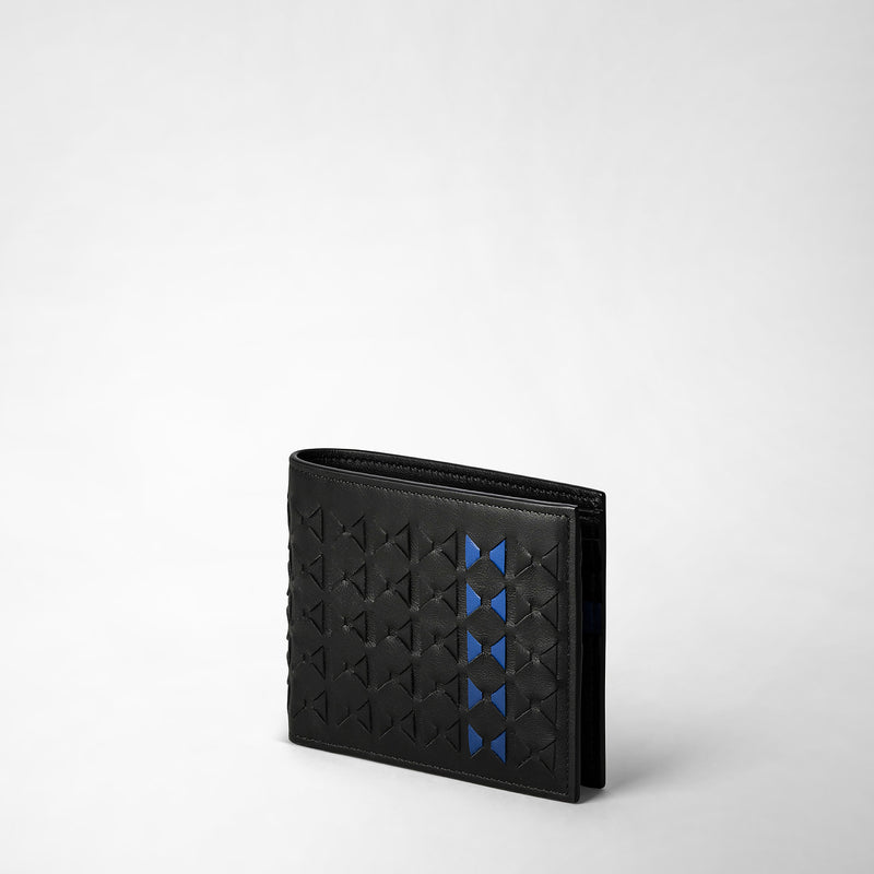 Serapian PORTAFOGLIO PER 8 CARTE IN MOSAICO Offerta esclusiva