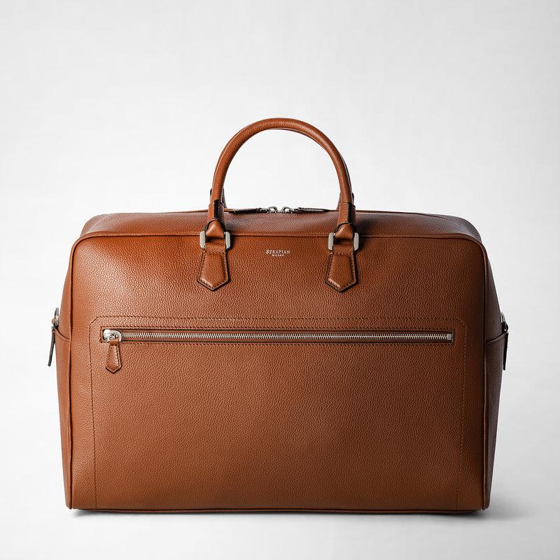 Serapian WEEKENDER MEDIA IN PELLE CACHEMIRE Black Friday