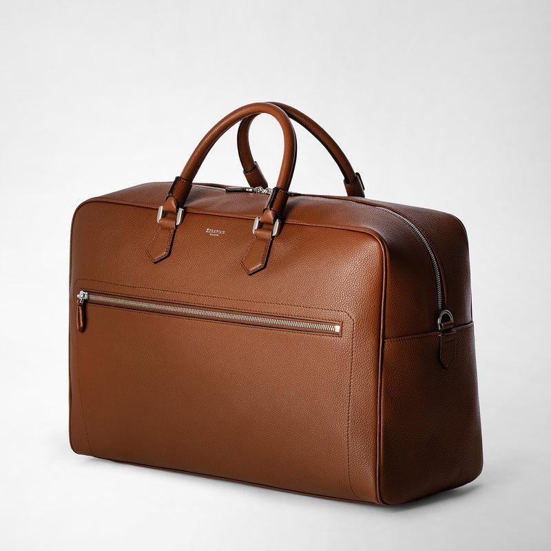 Serapian WEEKENDER MEDIA IN PELLE CACHEMIRE Black Friday