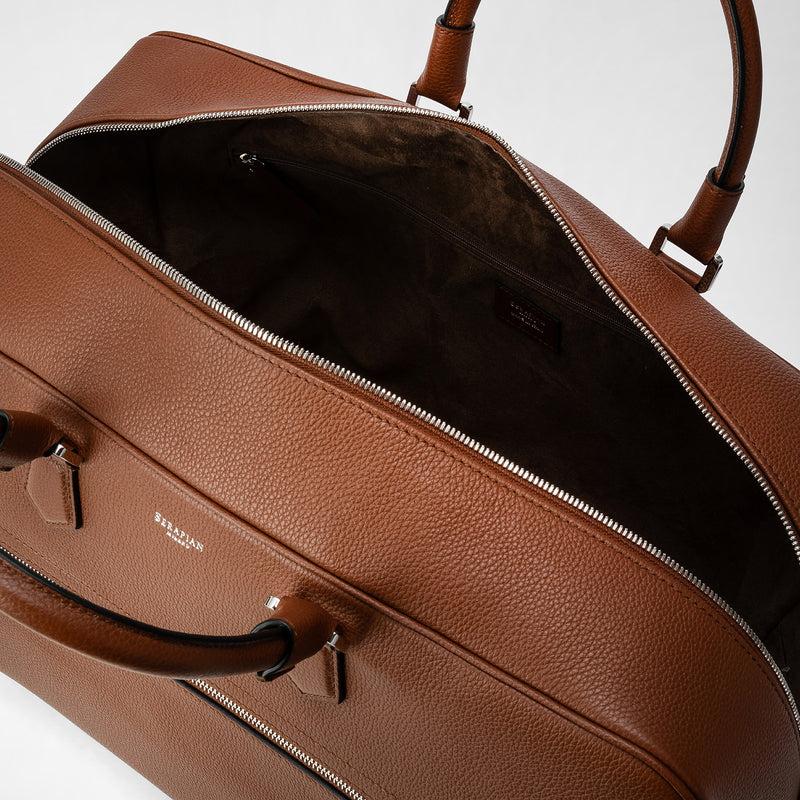Serapian WEEKENDER MEDIA IN PELLE CACHEMIRE Black Friday