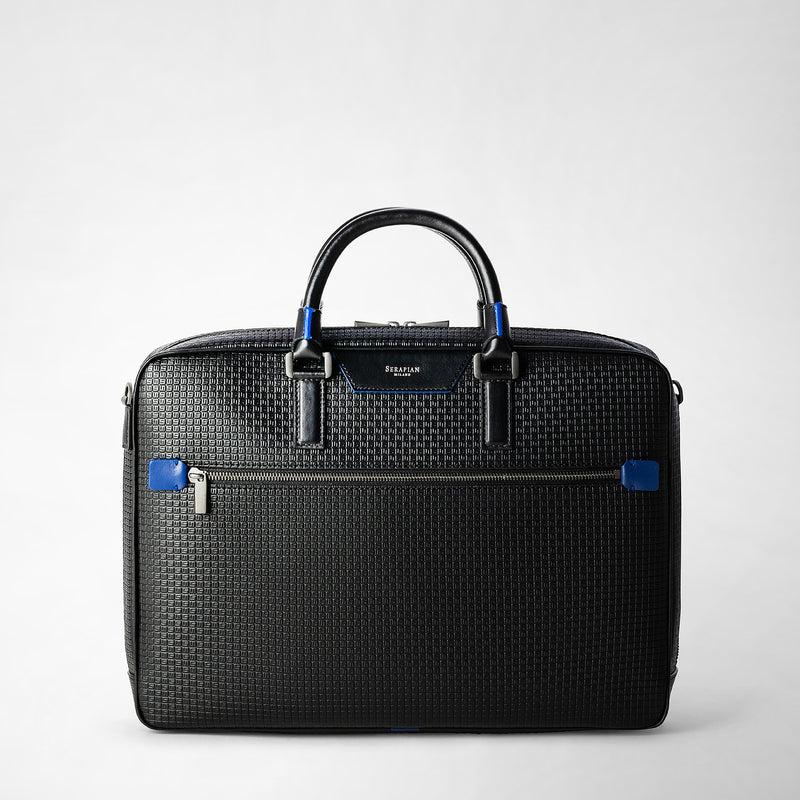 Serapian BORSA BUSINESS SLIM IN STEPAN Offerta Giorno del Papà