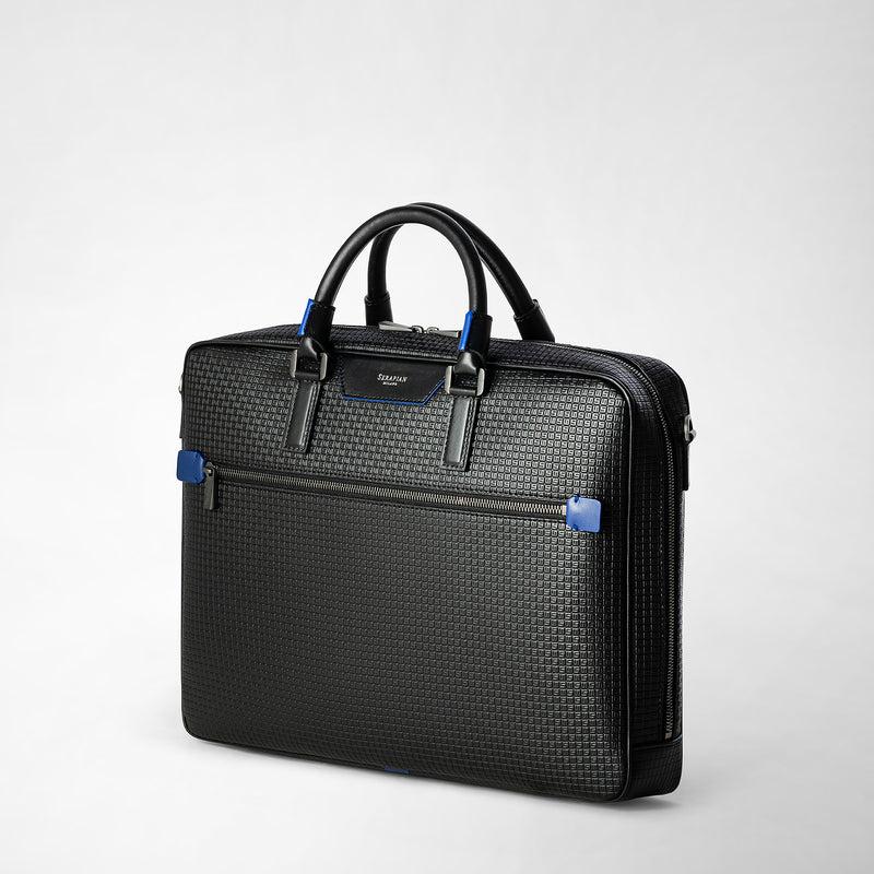 Serapian BORSA BUSINESS SLIM IN STEPAN Offerta Giorno del Papà