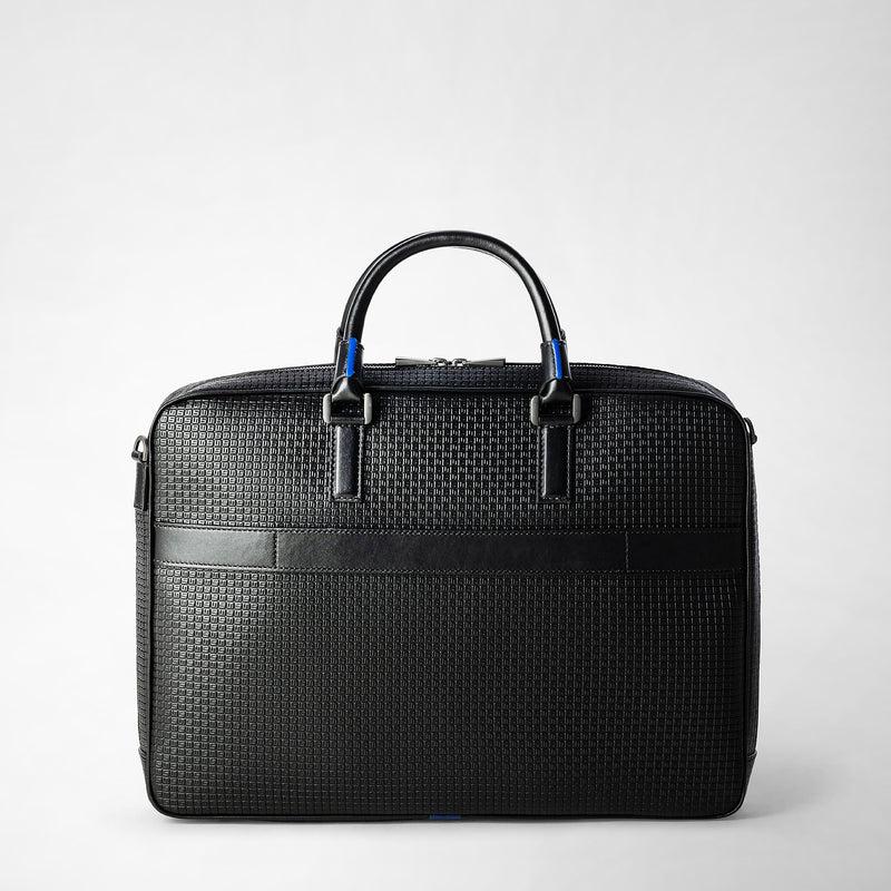 Serapian BORSA BUSINESS SLIM IN STEPAN Offerta Giorno del Papà