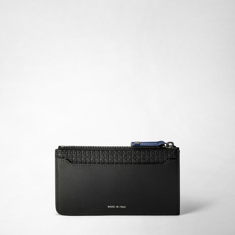Serapian PORTACARTE CON ZIP IN STEPAN 72 Offerta San Valentino
