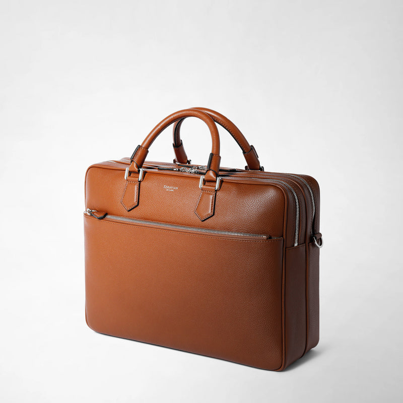 Serapian BORSA BUSINESS GRANDE IN PELLE CACHEMIRE Offerte esclusive