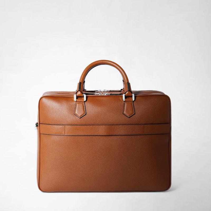 Serapian BORSA BUSINESS GRANDE IN PELLE CACHEMIRE Offerte esclusive