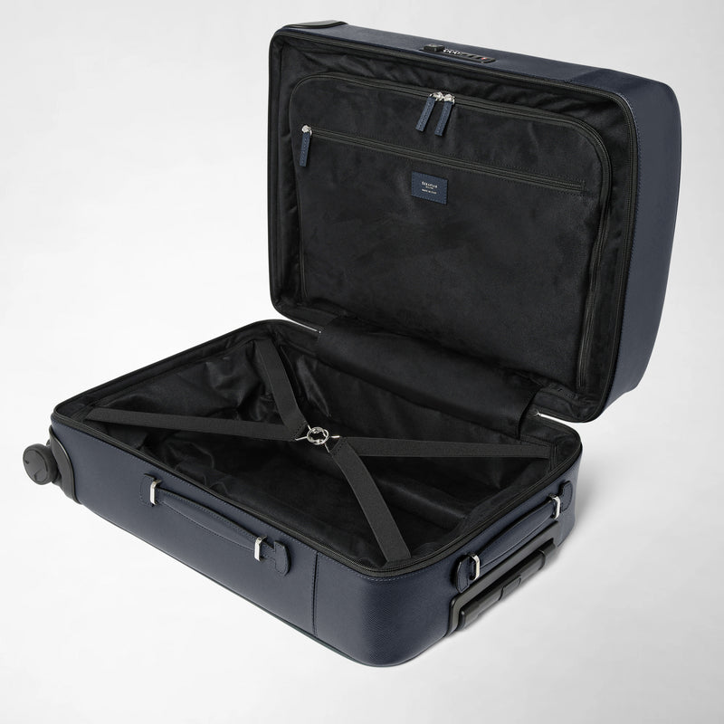 Serapian TROLLEY DA CABINA IN PELLE EVOLUZIONE Grandi sconti