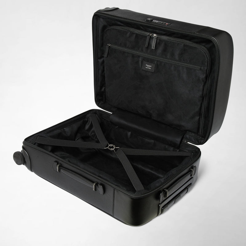 Serapian TROLLEY DA CABINA IN PELLE EVOLUZIONE Bestseller